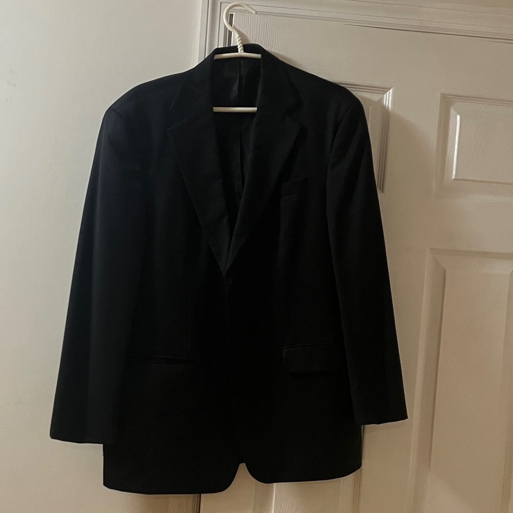 Stafford Performance size 40R black sport coat